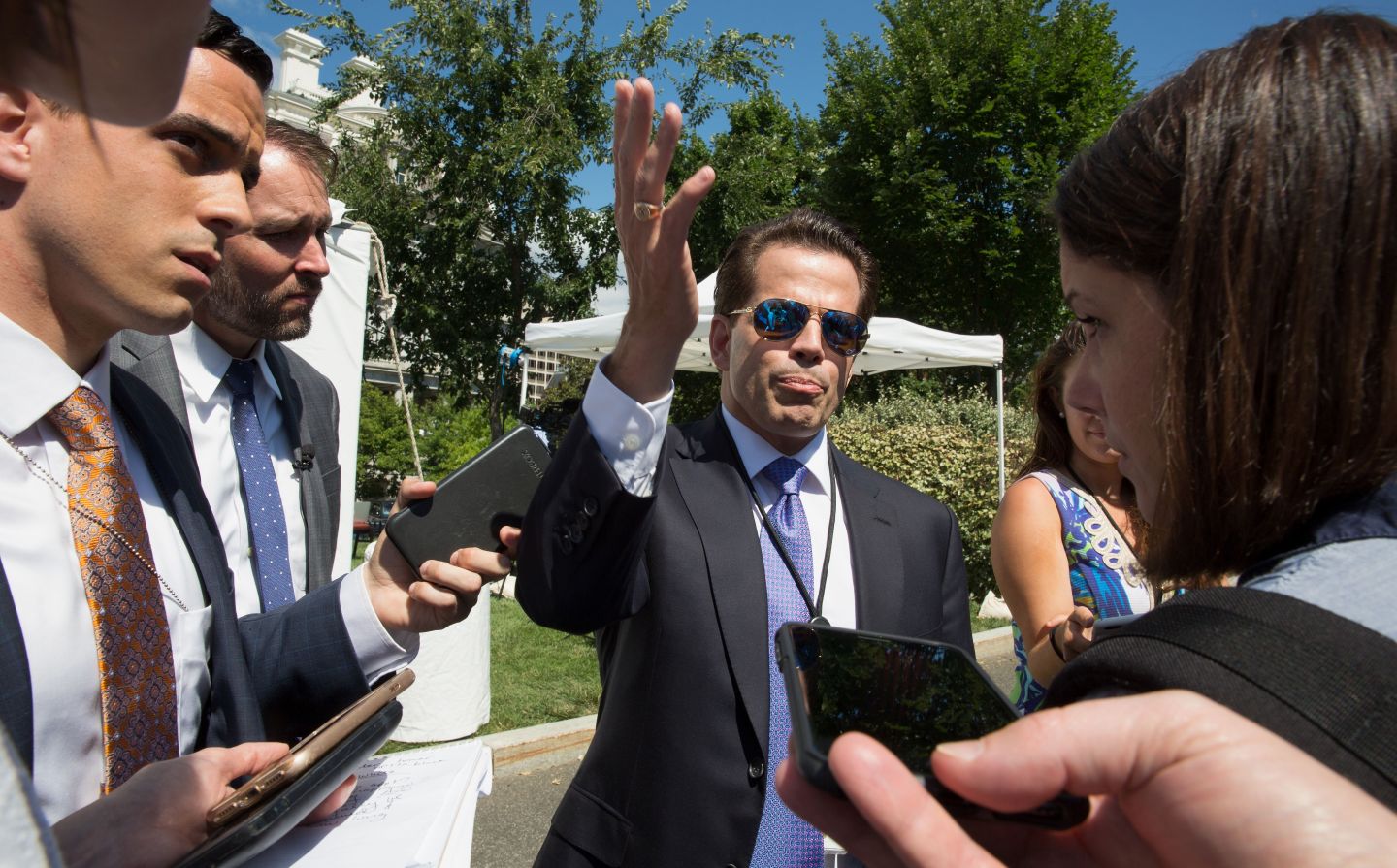 US-POLITICS-SCARAMUCCI