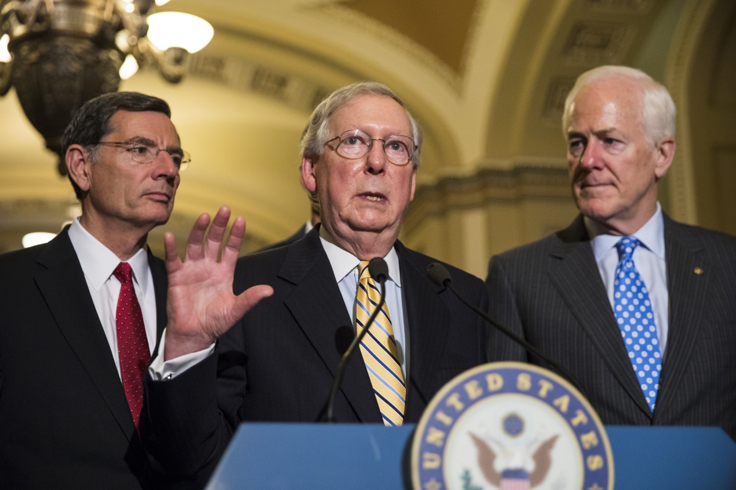 Senate Holds Procedural Vote On GOP Health Care Bill