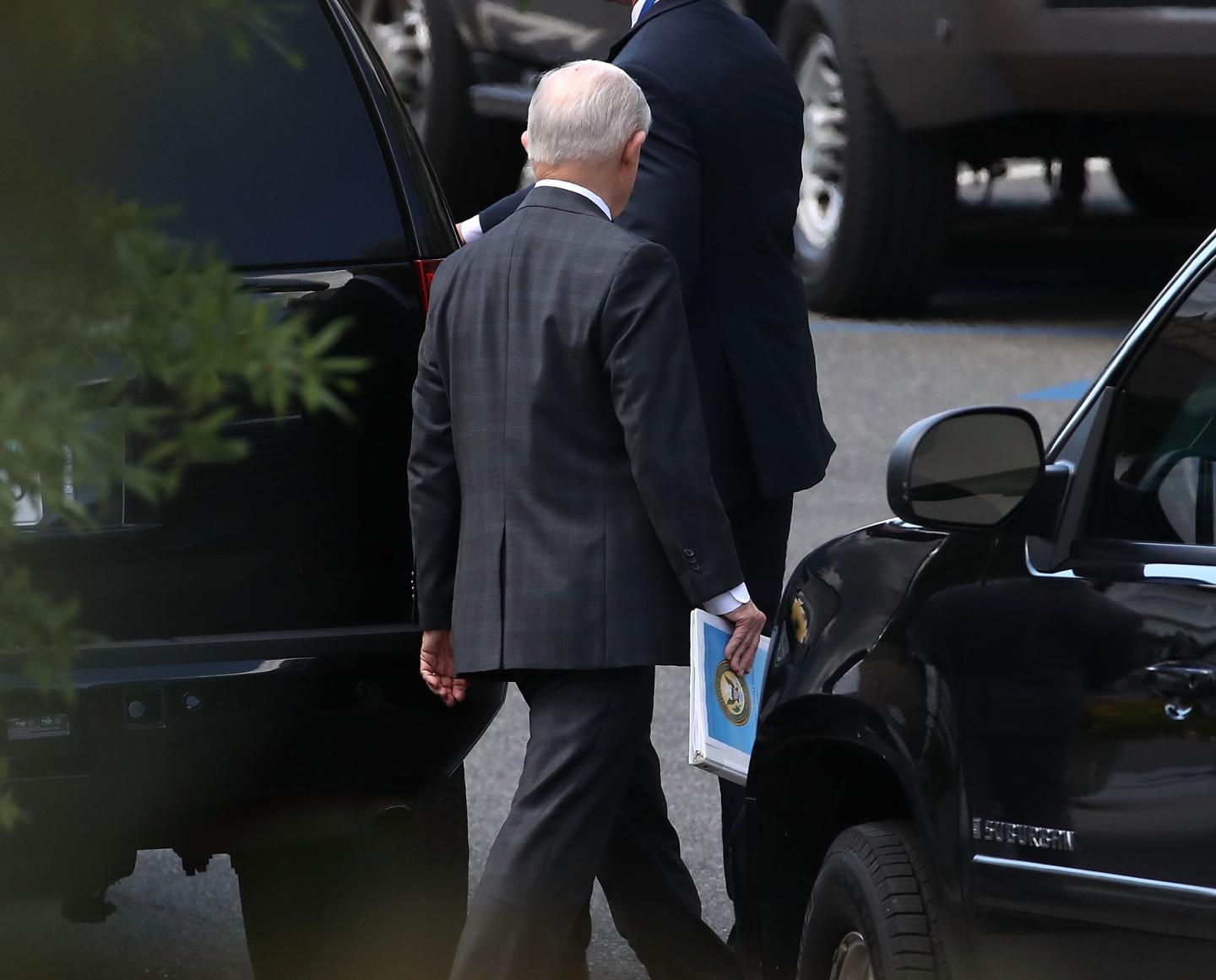 President Trump Continues To Publicly Express Displeasure At Attorney General Jeff Sessions