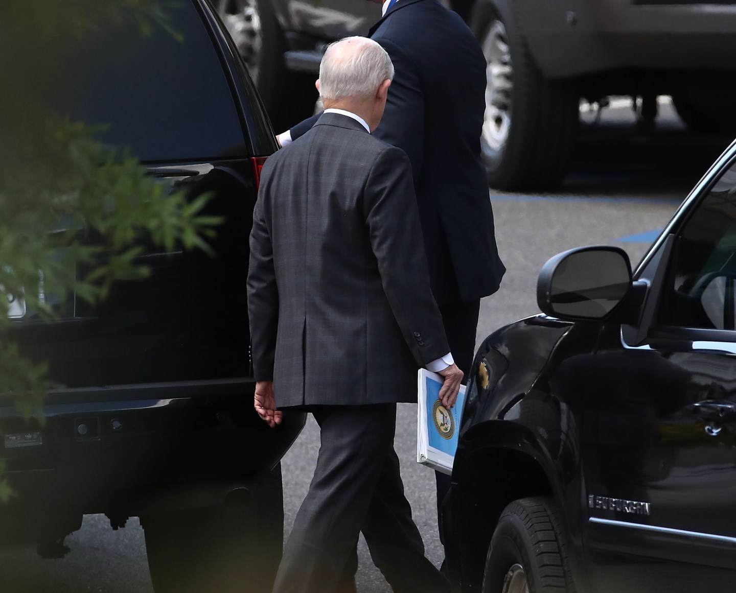 President Trump Continues To Publicly Express Displeasure At Attorney General Jeff Sessions