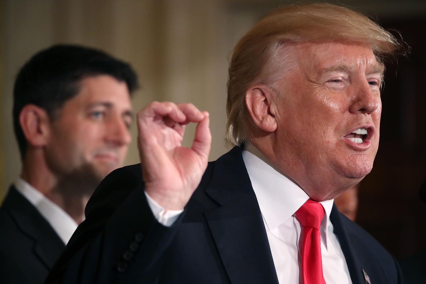 President Trump Announces Apple-Supplier Foxconn To Build Manufacturing In Wisconsin