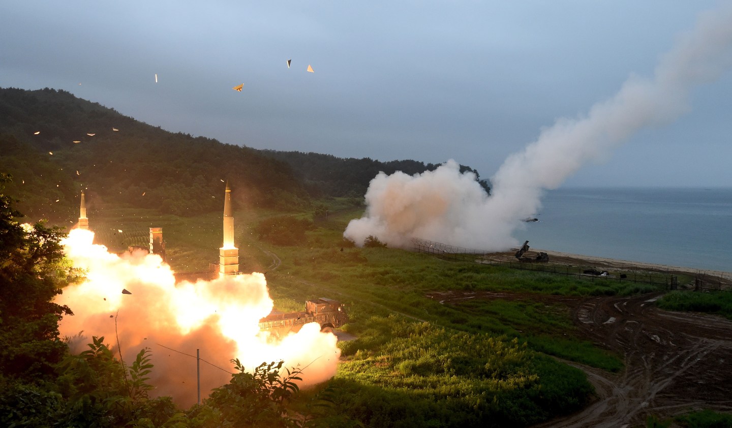South Korea Reacts After North Korea Launches Another Test Missile