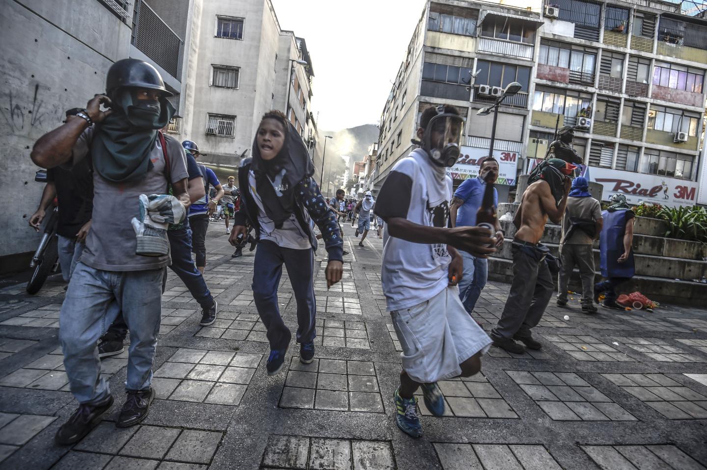 VENEZUELA-CRISIS-CONSTITUENT-ASSEMBLY-PROTEST