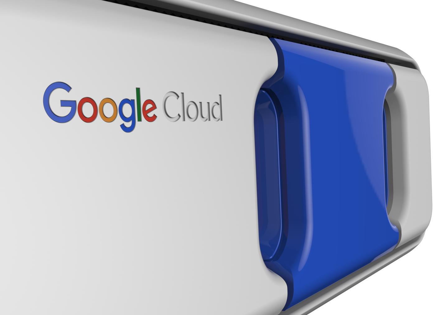 Google Will Literally Ship Your Data to Its Cloud