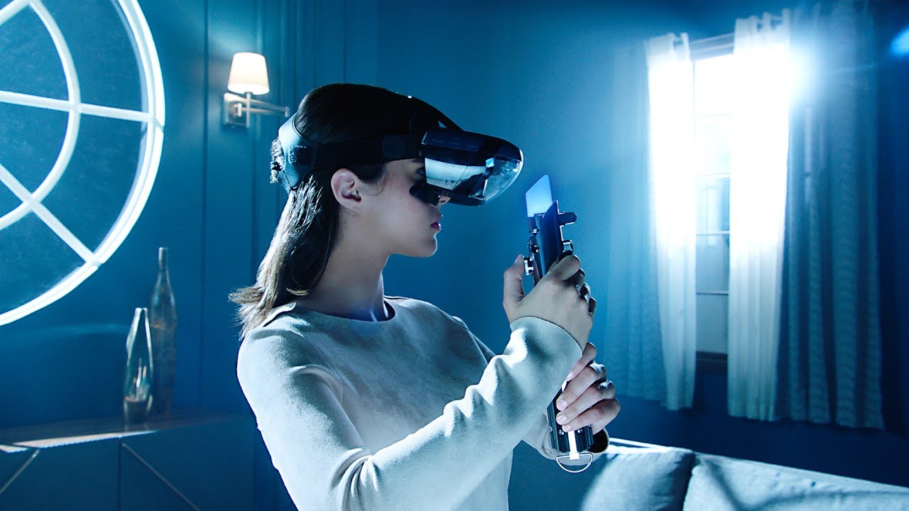 A new AR headset and lightsaber peripheral from Lenovo and Disney.