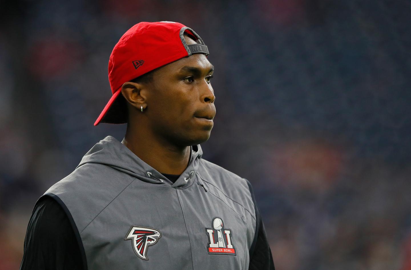 julio jones atlanta falcons earring lake water skiing dive team