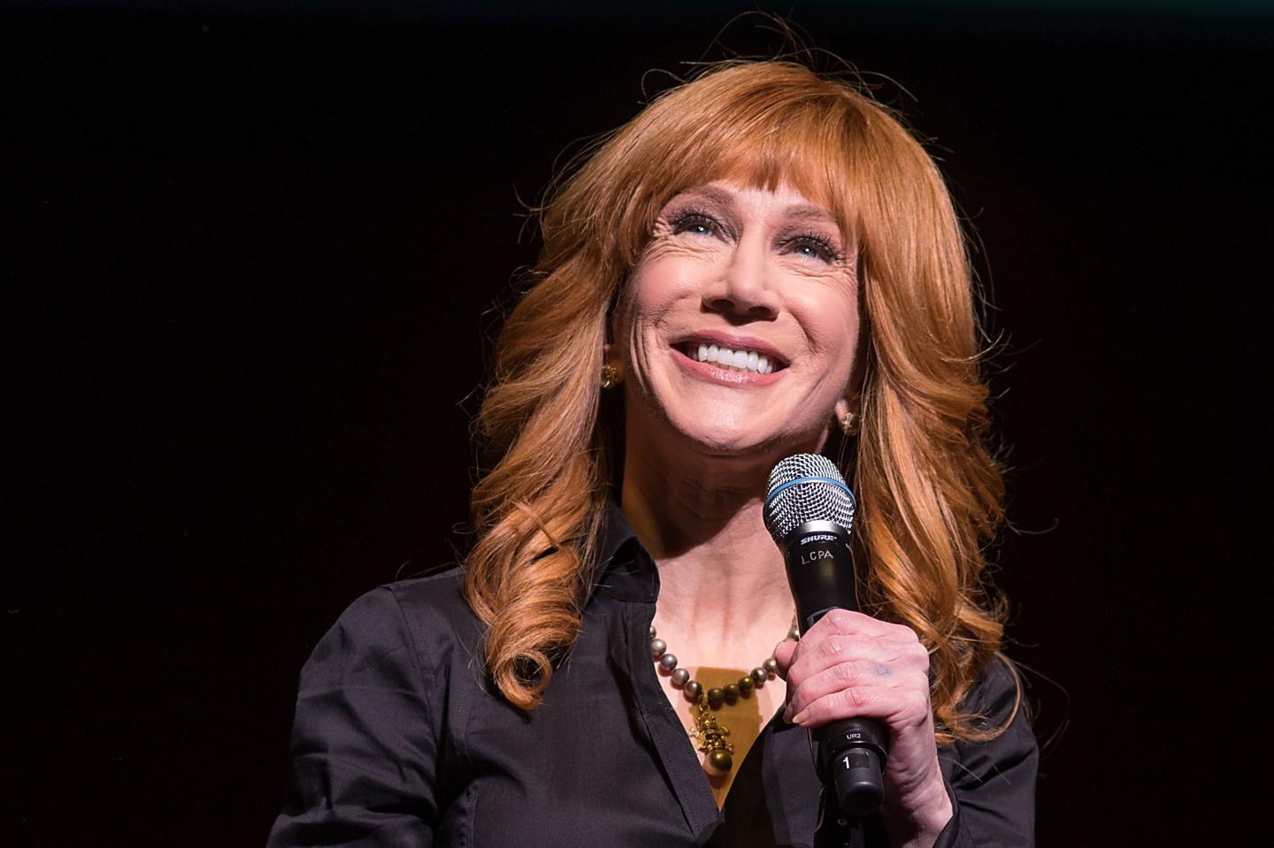 Kathy Griffin Performs At Long Center