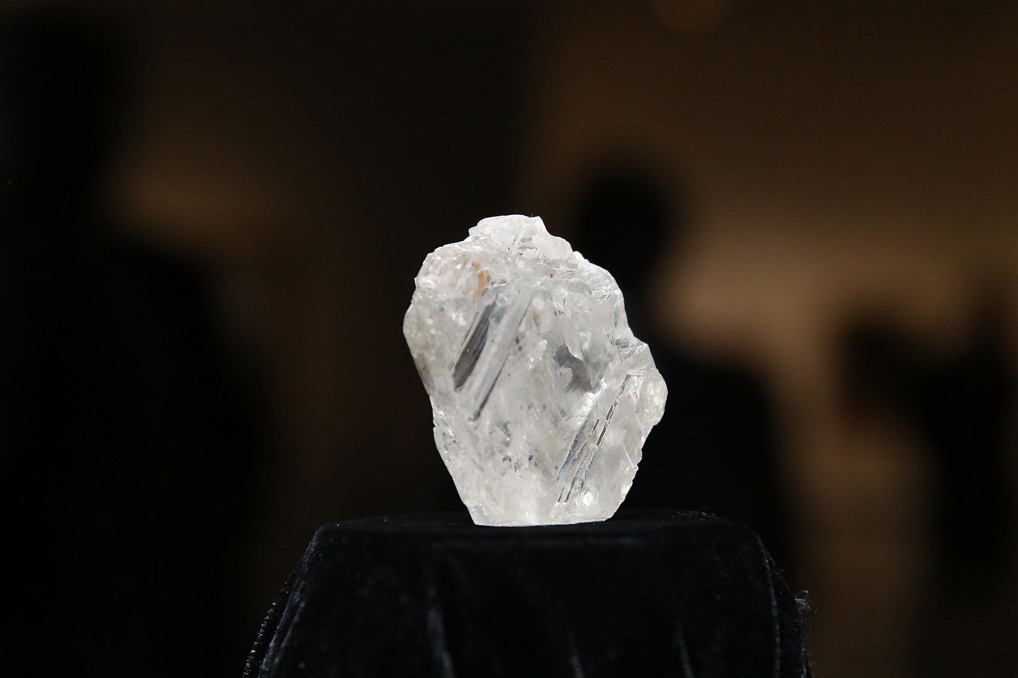 Sotheby's To Auction Off Largest Diamond Discovered In 100 Years