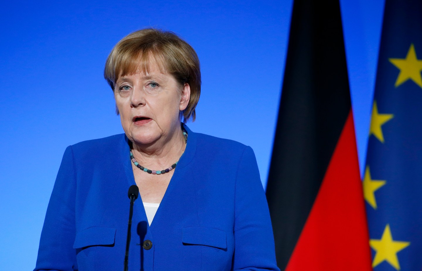 Franco-German Cabinet Meeting At Elysee Palace