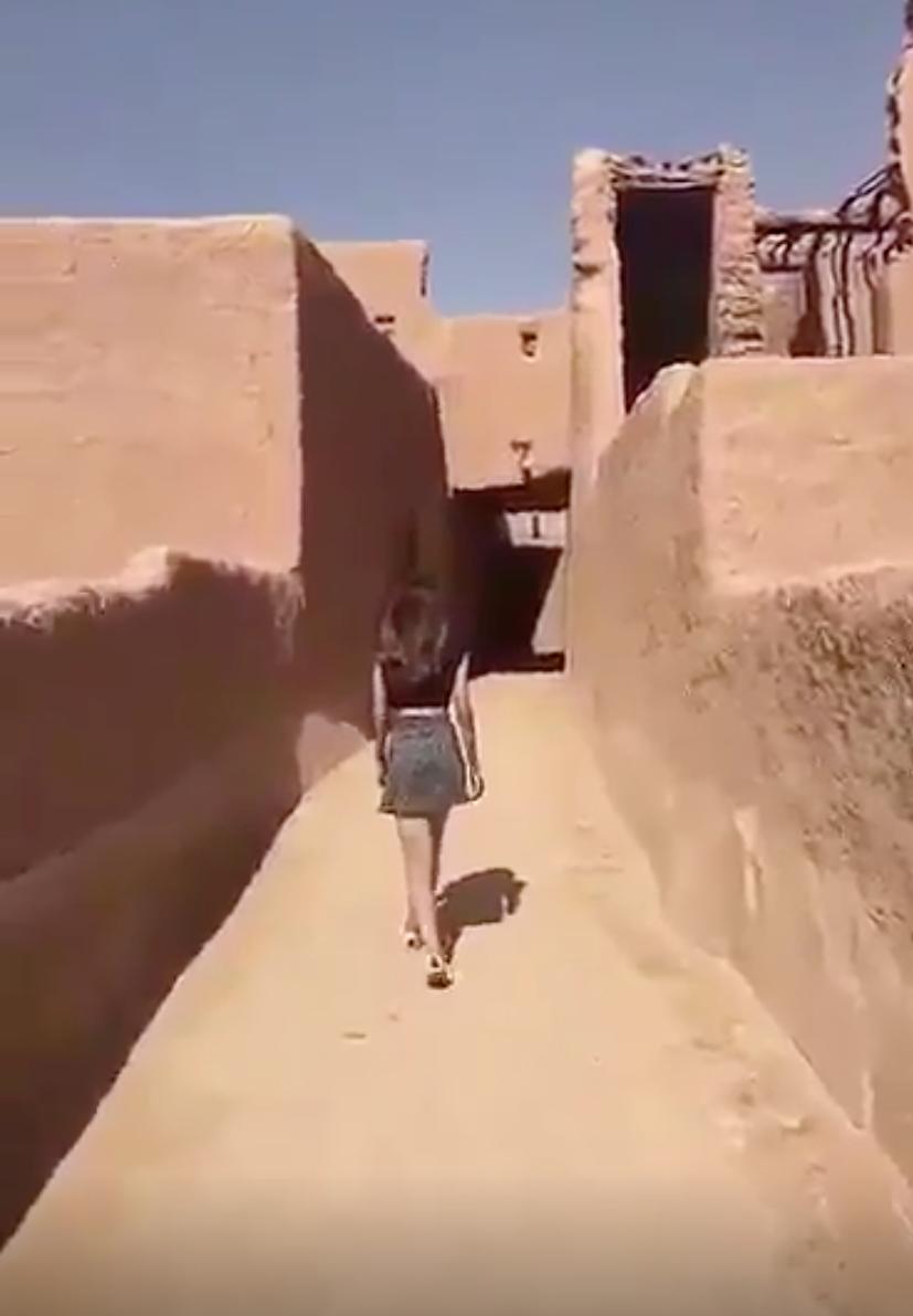 A Woman Who Wore a Miniskirt in a Video Was Just Arrested by Saudi Police