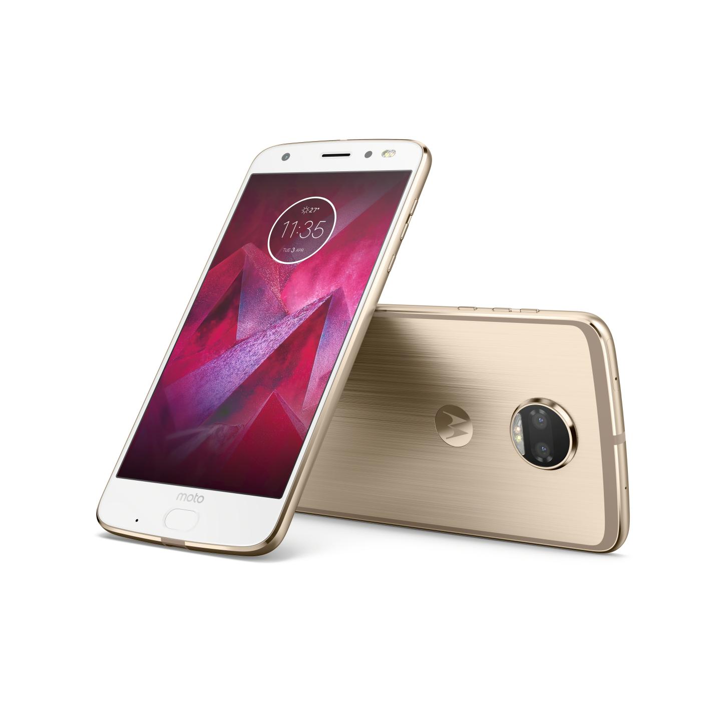 Motorola's Z2 Force Edition smartphone.