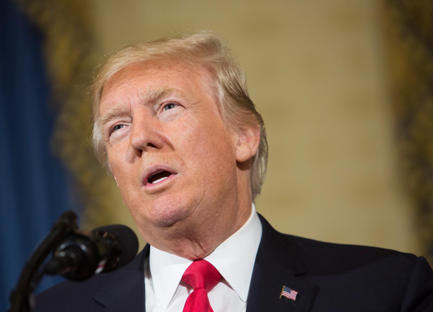 President Trump Makes Statement On Health Care