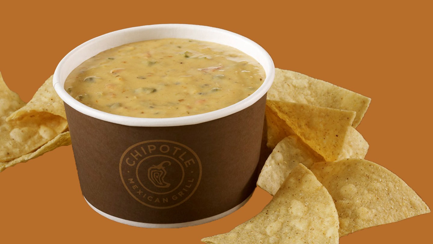 Chipotle Is Testing ‘Natural’ Queso