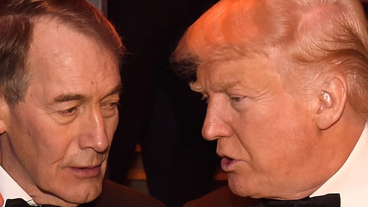 Charlie Rose: I Am Not President Trump’s Enemy