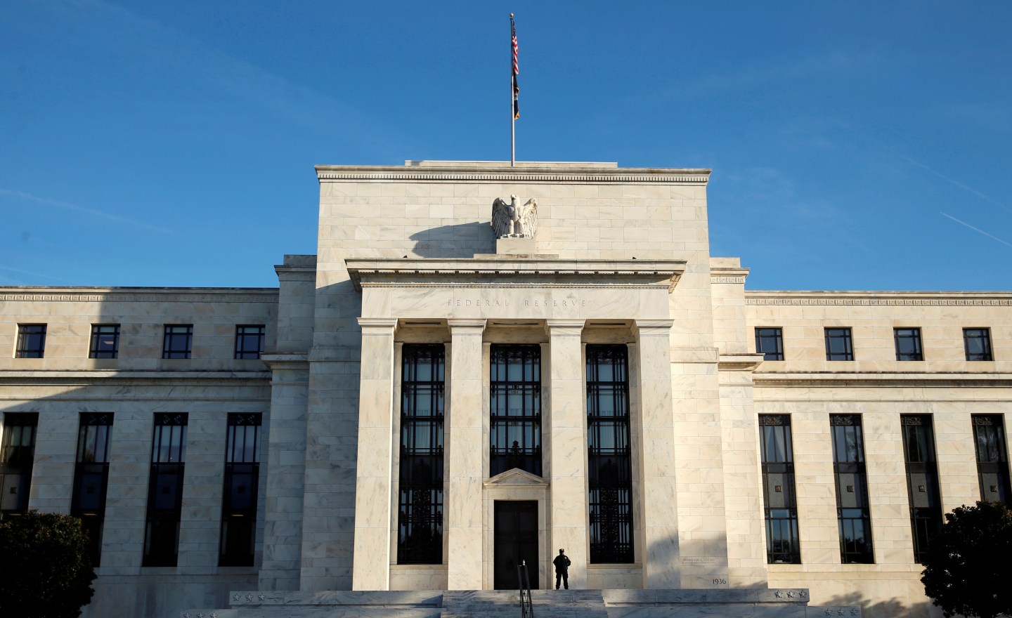 FILE PHOTO - The U.S. Federal Reserve in Washington