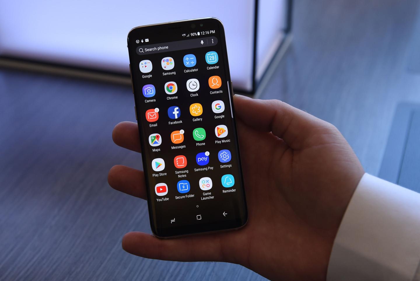 US-SKOREA-IT-LIFESTYLE-SAMSUNG