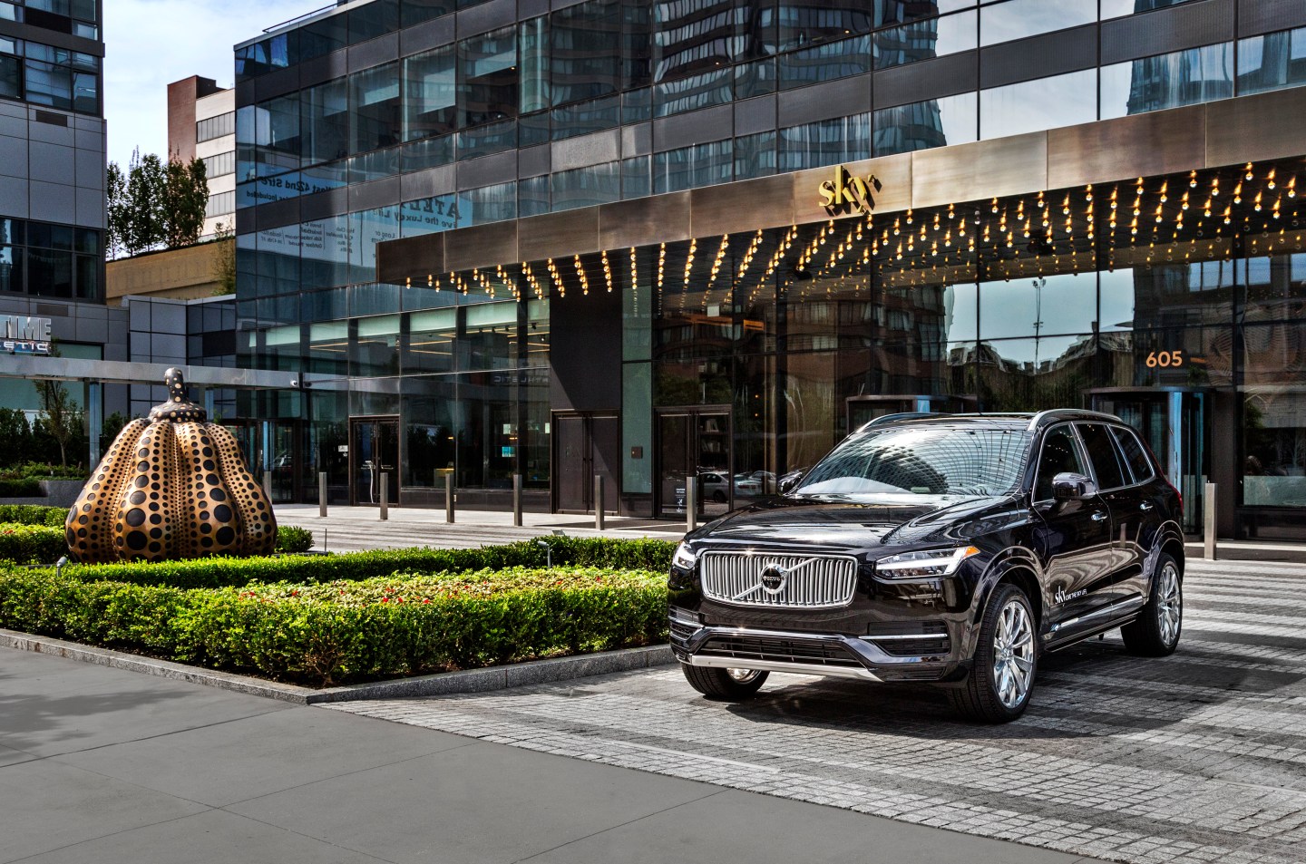 This Apartment Comes With A Chauffeur-Driven Volvo