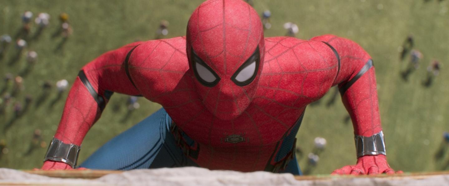 'Spider-Man: Homecoming' still