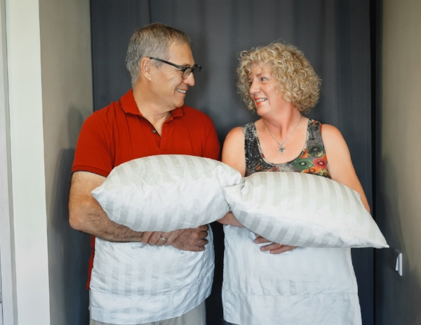 This Couple Has Lived 1,000 Nights in Airbnbs