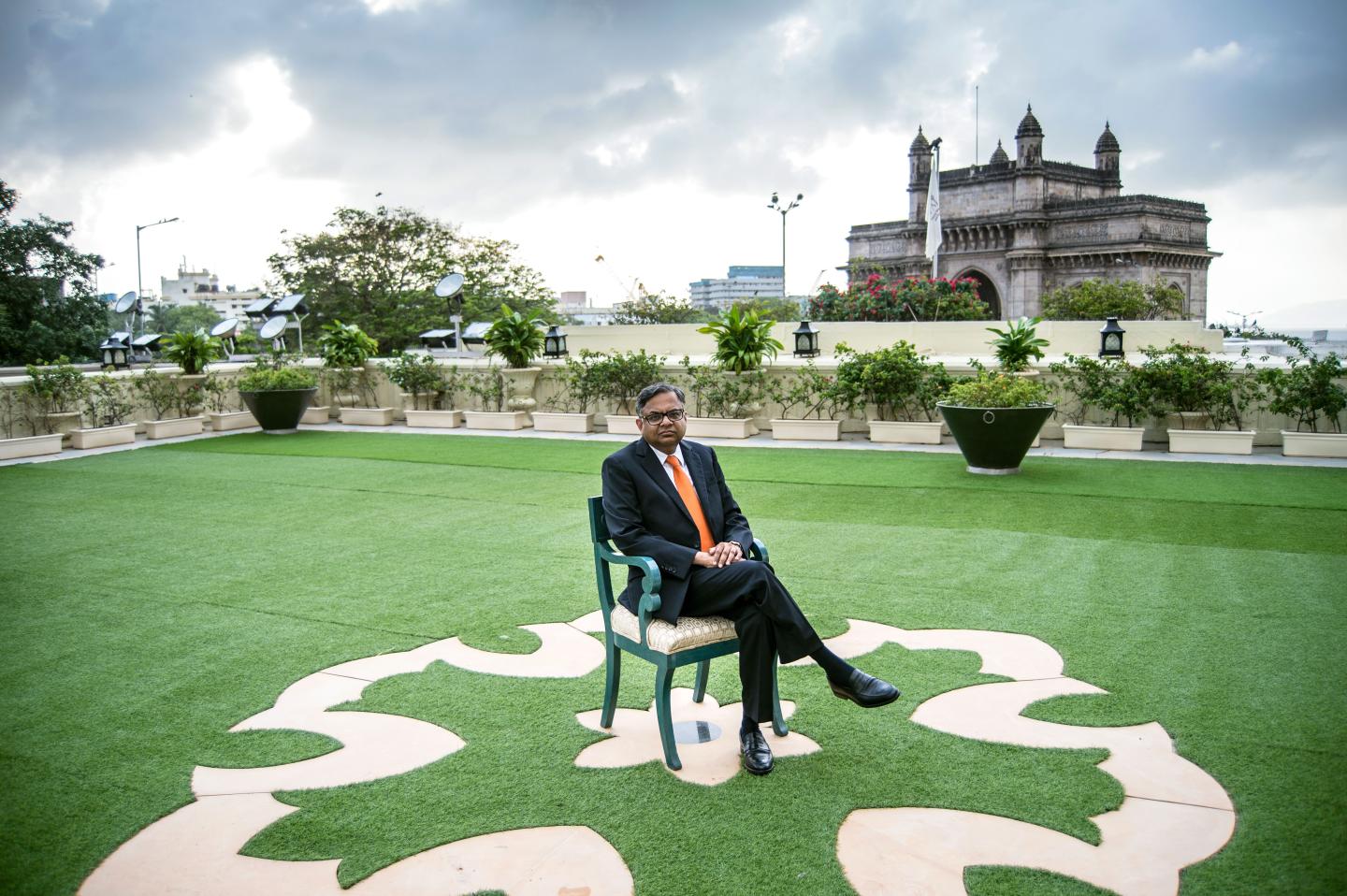 How Tata’s New Chairman Plans to Fix India’s Biggest Company