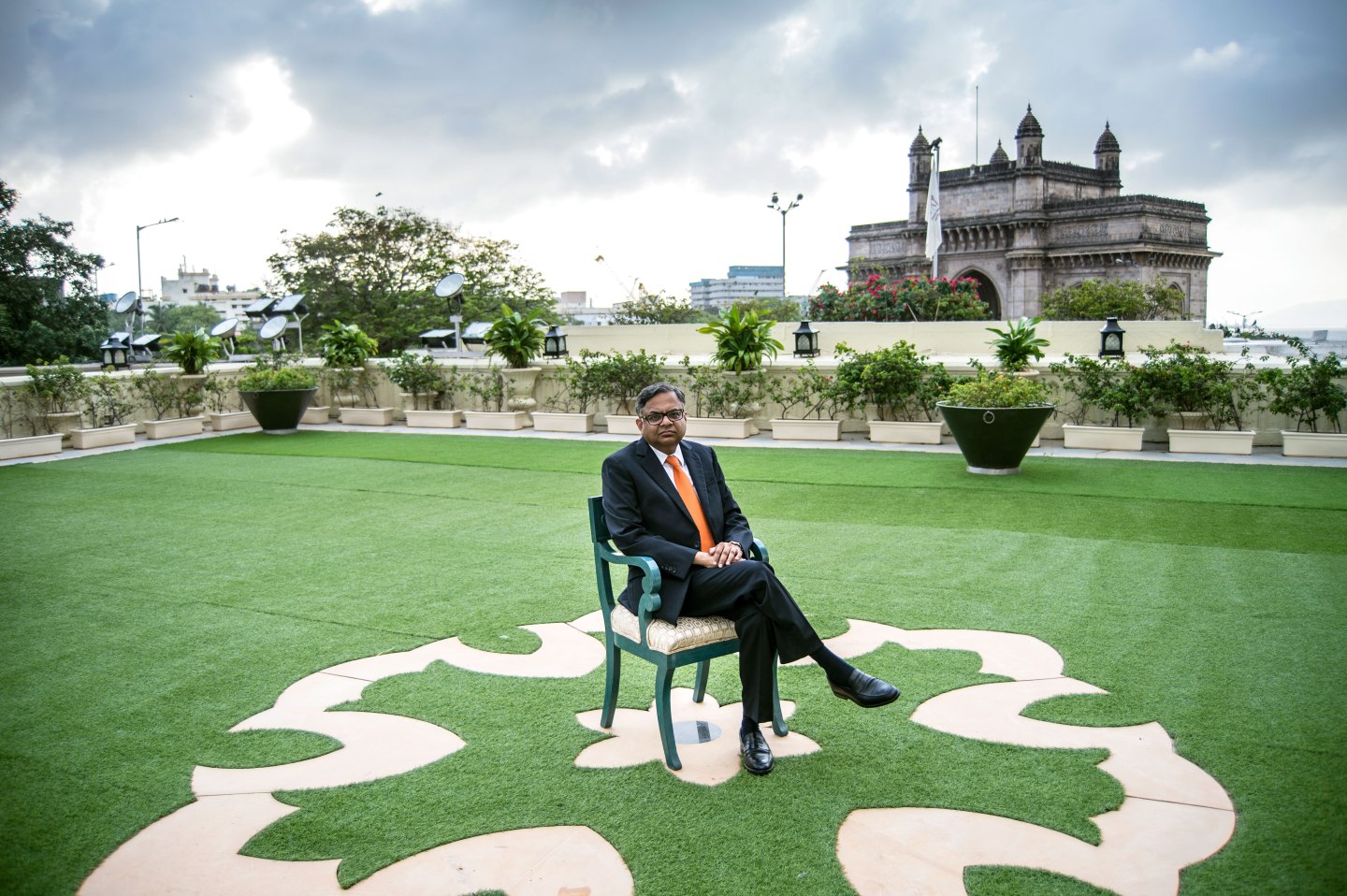 How Tata’s New Chairman Plans to Fix India’s Biggest Company