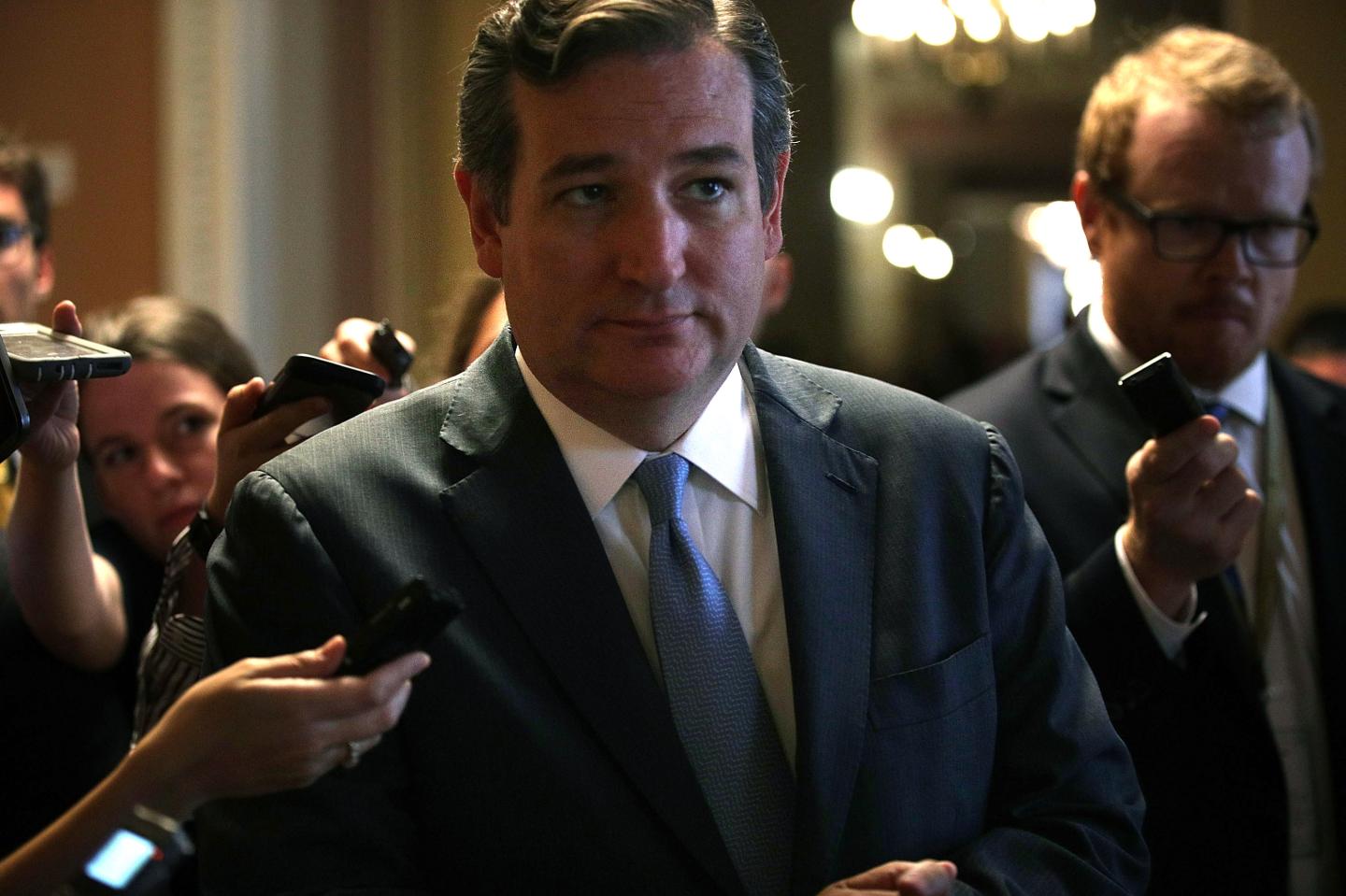 GOP Senators Continue Work On Revised Health Care Bill