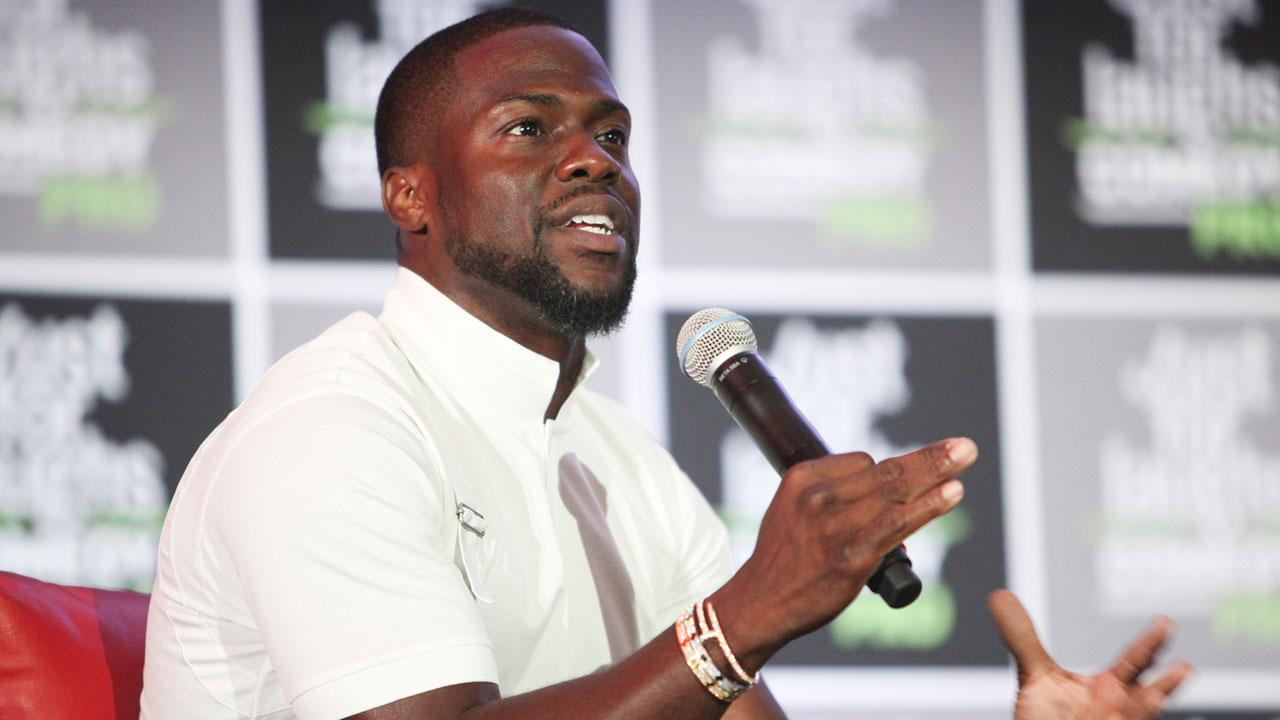 Kevin Hart Has a New Mobile Game (But He’s Not Very Good at it)