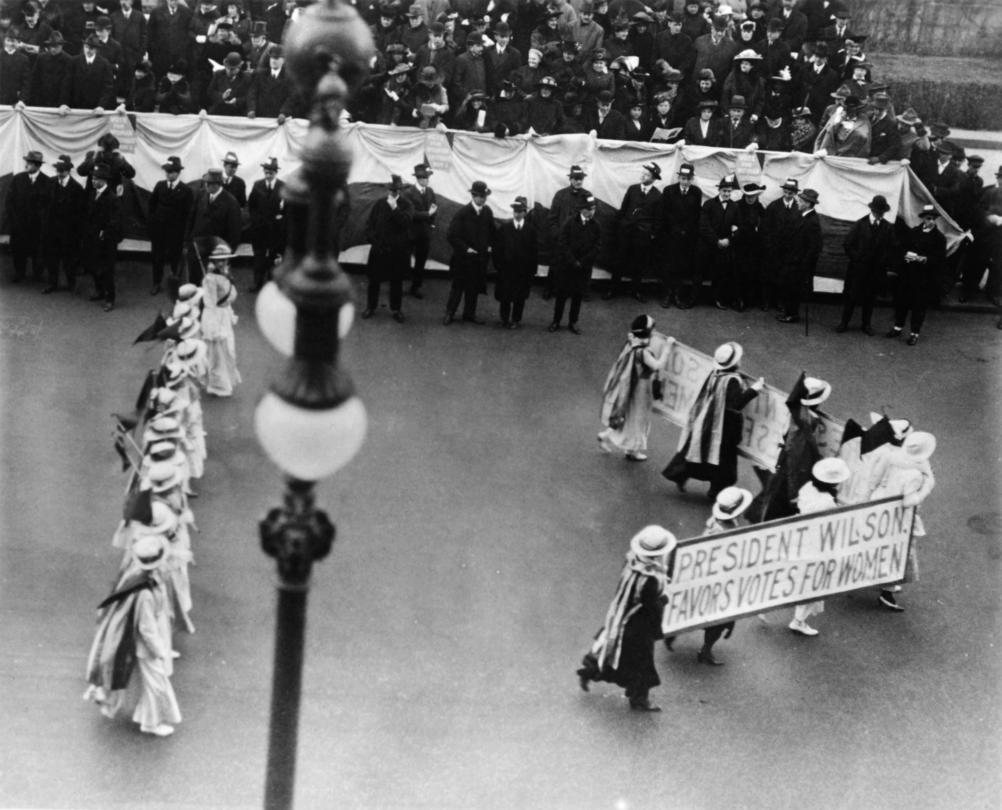 Suffragists NYC