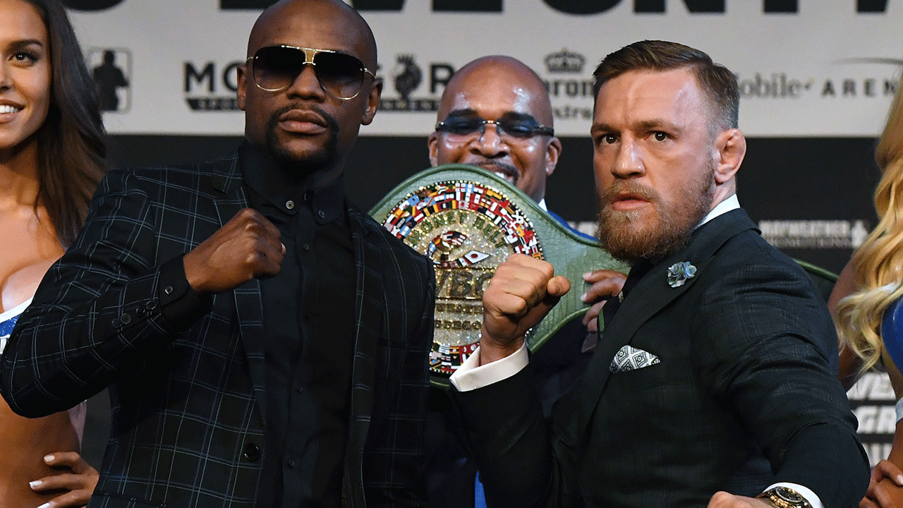 Mayweather-McGregor ‘Money Fight’ Expected to Shatter Betting Records as Odds Get Closer