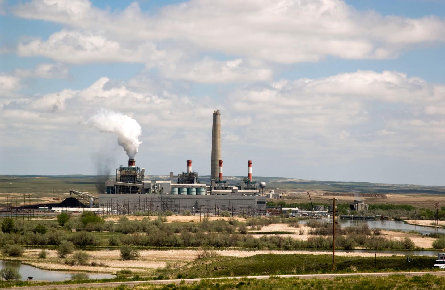 Coal Processing Plant WY