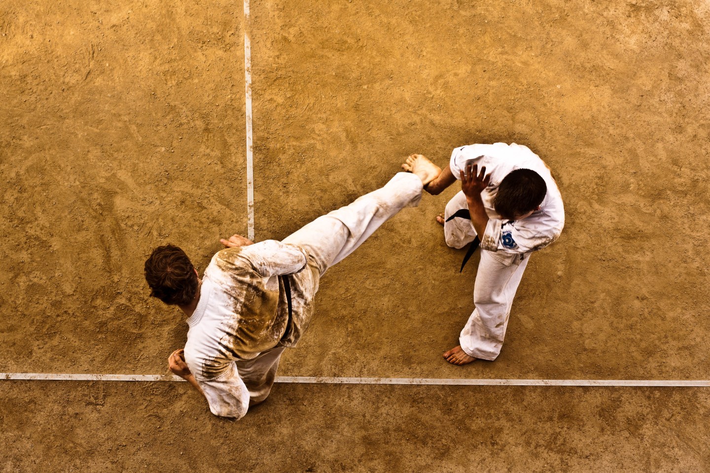 Karate Sparring Partners