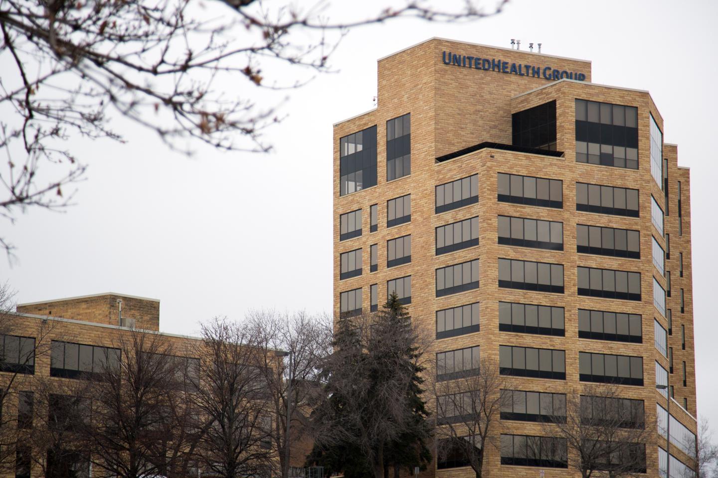 UnitedHealth Group Headquarters As They Take on CVS With Walgreens Deal