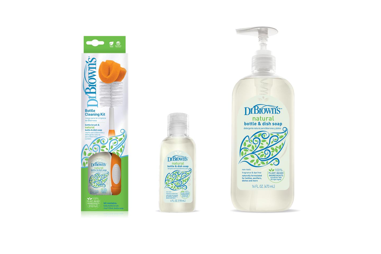 Baby Bottle Soap Recalled Due to ‘Harmful Bacteria’