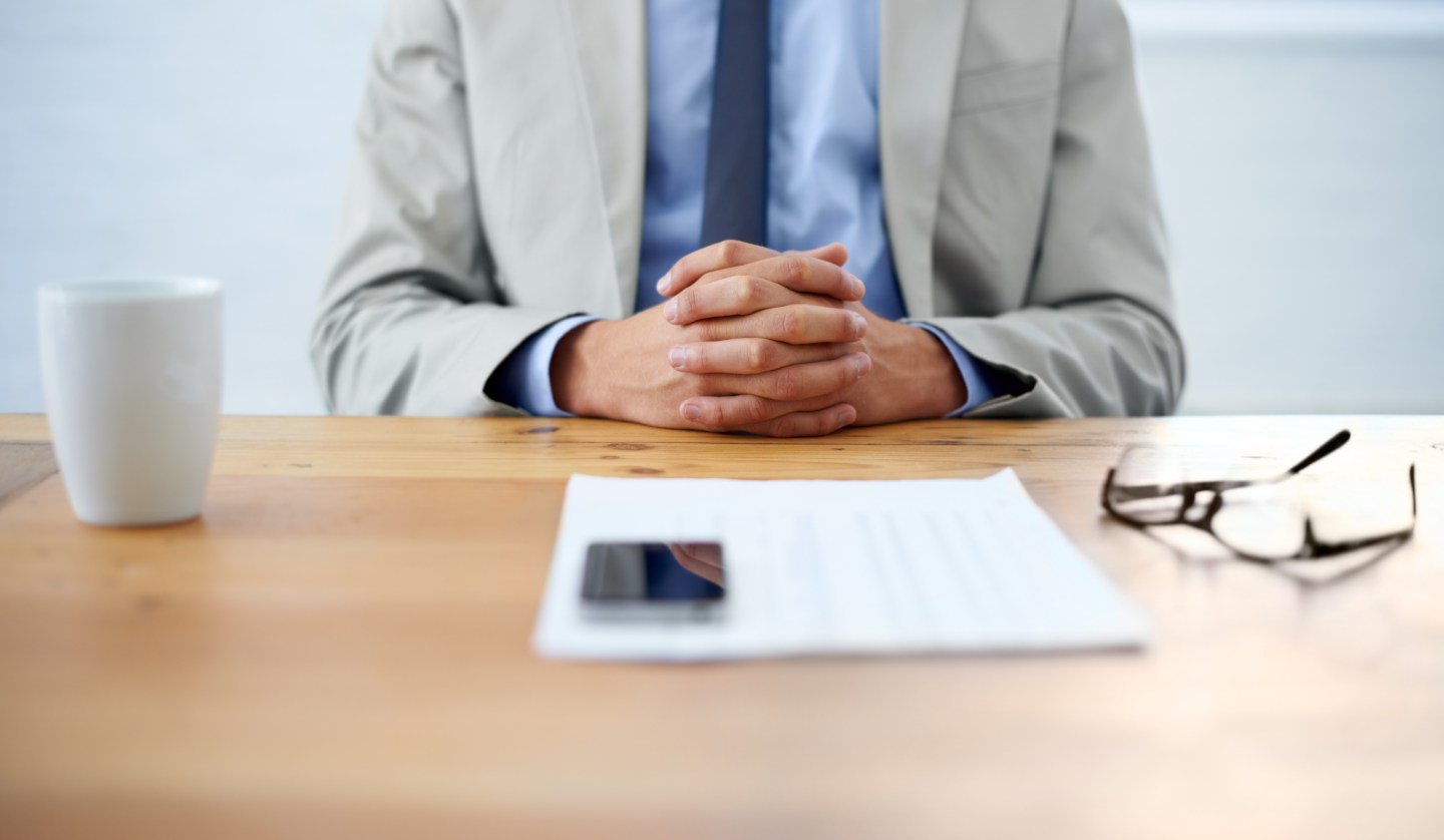 Getting down to paperwork