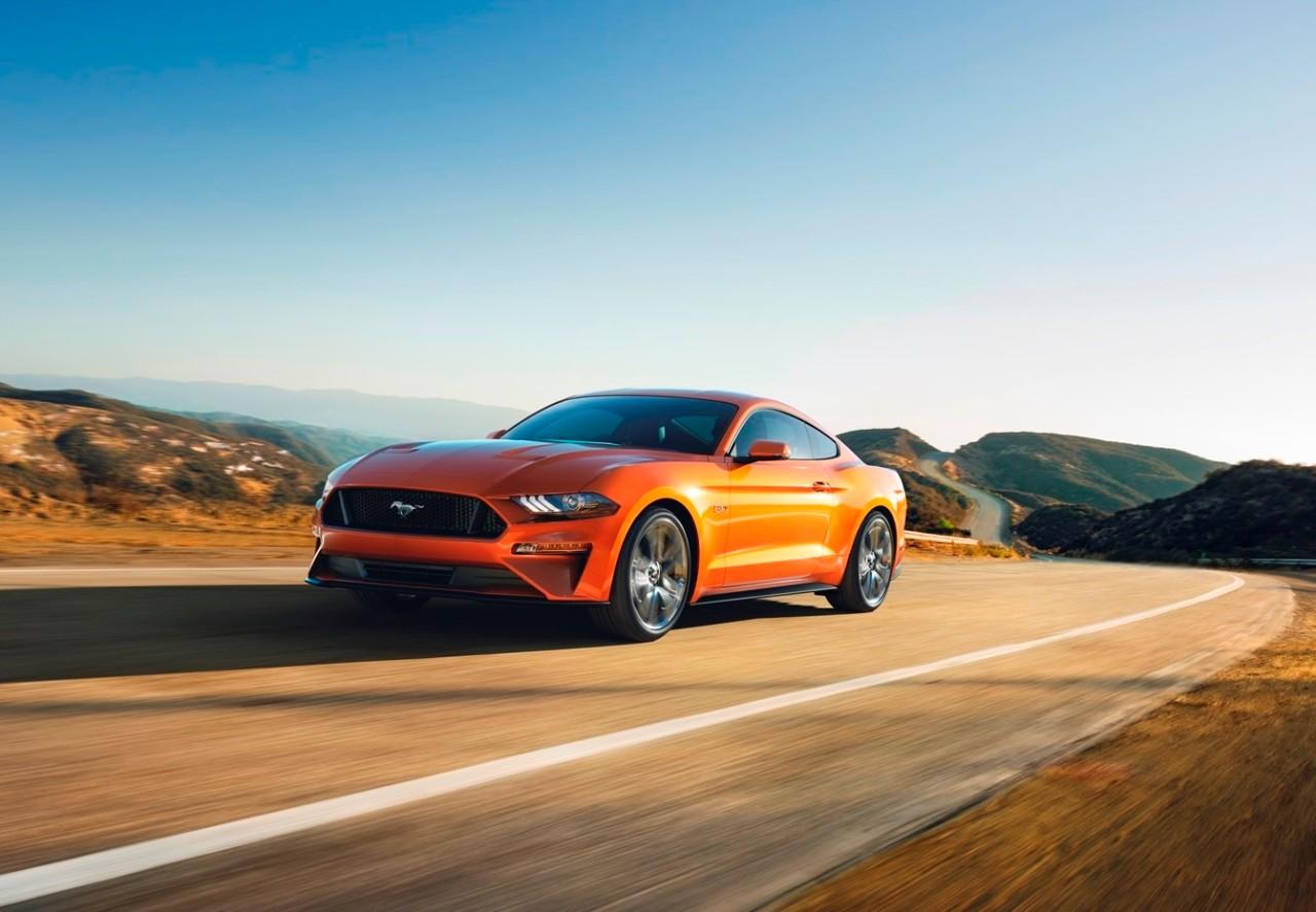 Ford’s New Mustang GT Is So Loud They Added a Mute Button