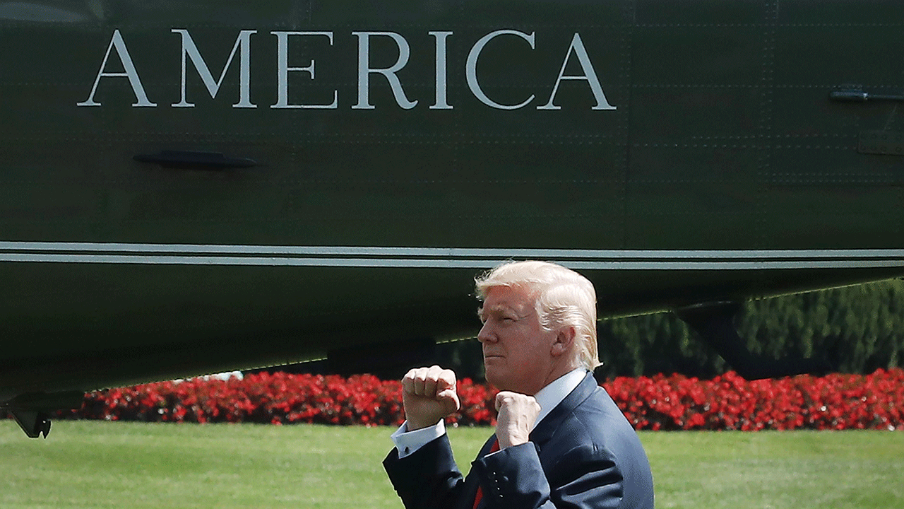 President Trump Keeps Taking Credit for the Stock Market. Here’s What’s Really Driving It