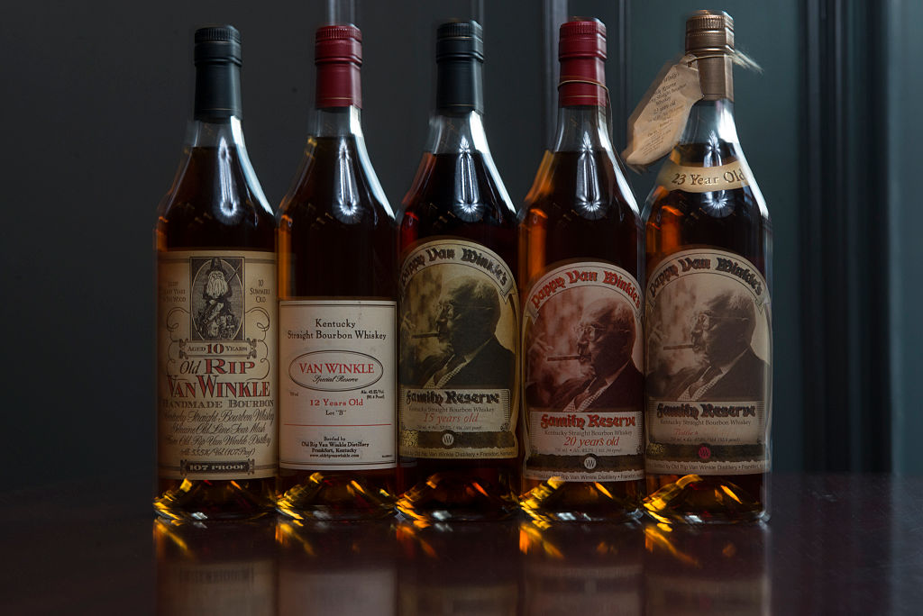 Pappy Van Winkle Bourbon