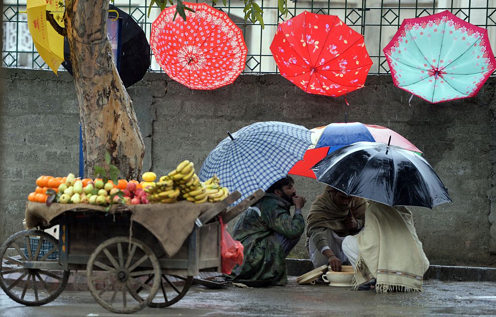 PAKISTAN-ECONOMY-VENDOR