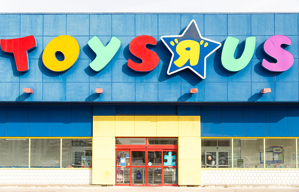 A Toys R Us store, Toys "R" Us, Inc. is a Wayne based