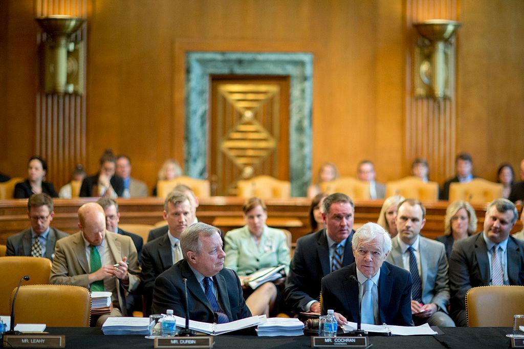 Senate Appropriations Subcommittee Markup On FY16 Defense Spending Bill