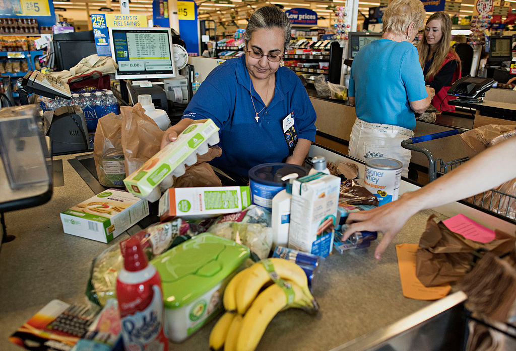 Inside A Kroger Co. Store Ahead of Earning Figures