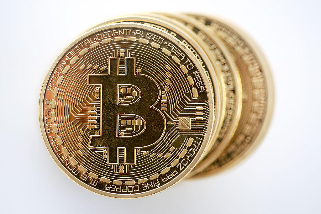 Bitcoins As The Digital Currency Climbed To Highest Levels Since Early November