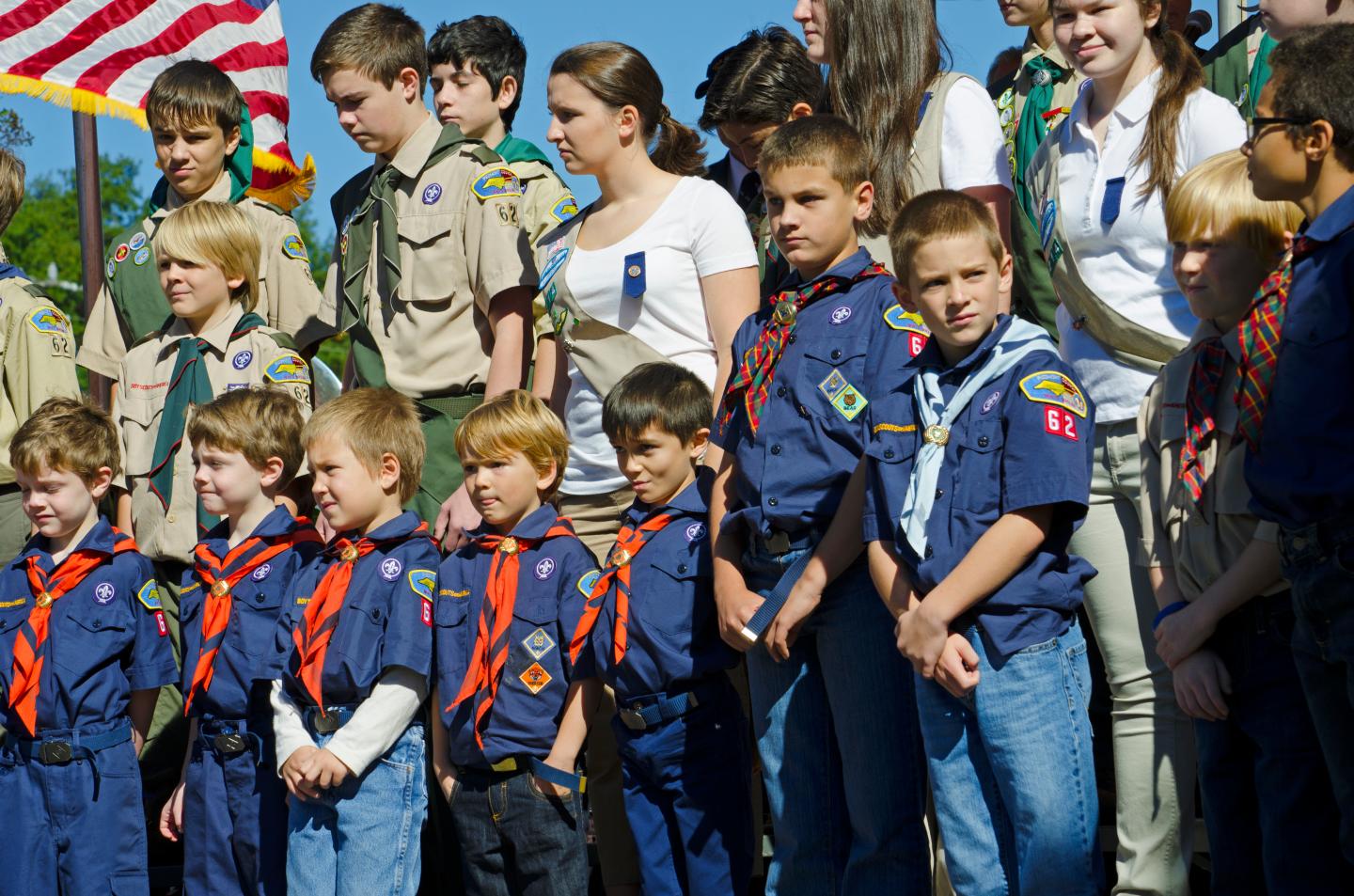 Boy Scouts and Girl Scouts