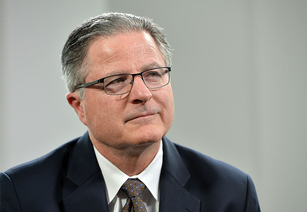 CEO Of Chevron John Watson Visits LinkedIn