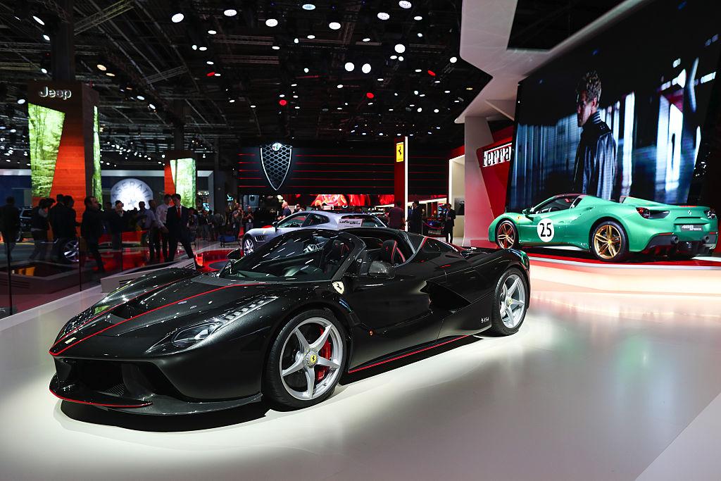 The 2016 Paris Motor Show Day Two