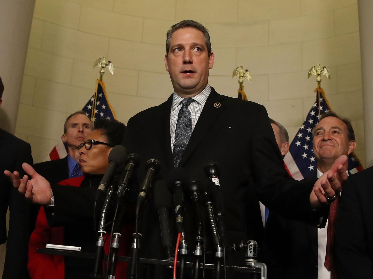 House Democrats Hold Leadership Elections