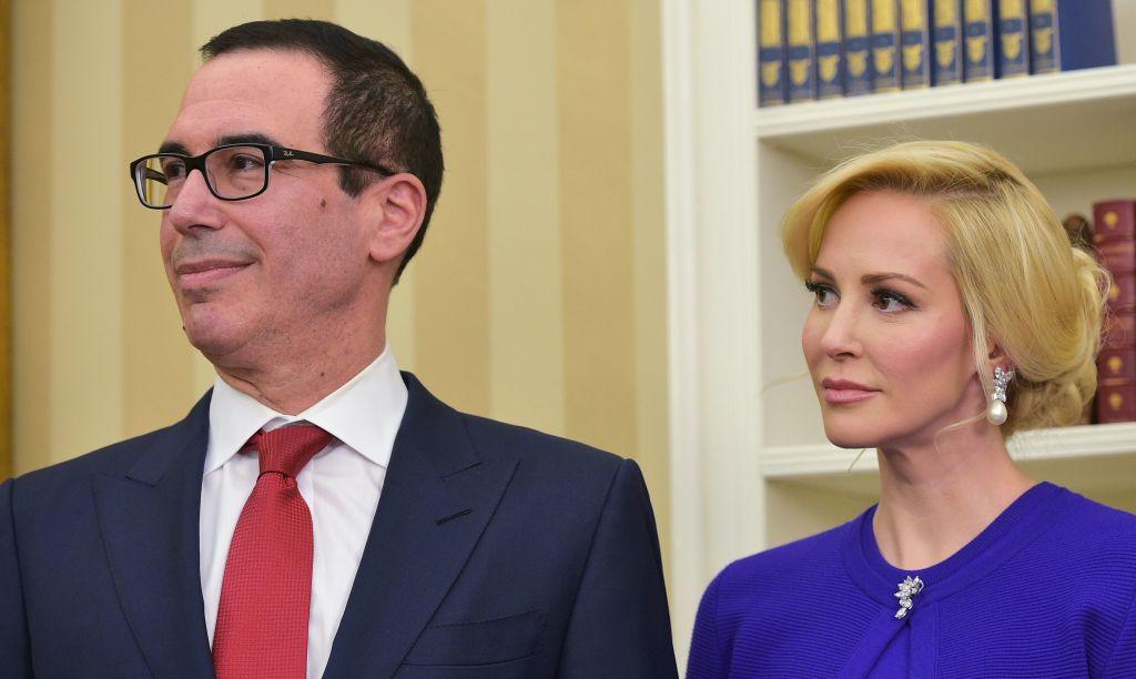 US-POLITICS-TREASURY-MNUCHIN
