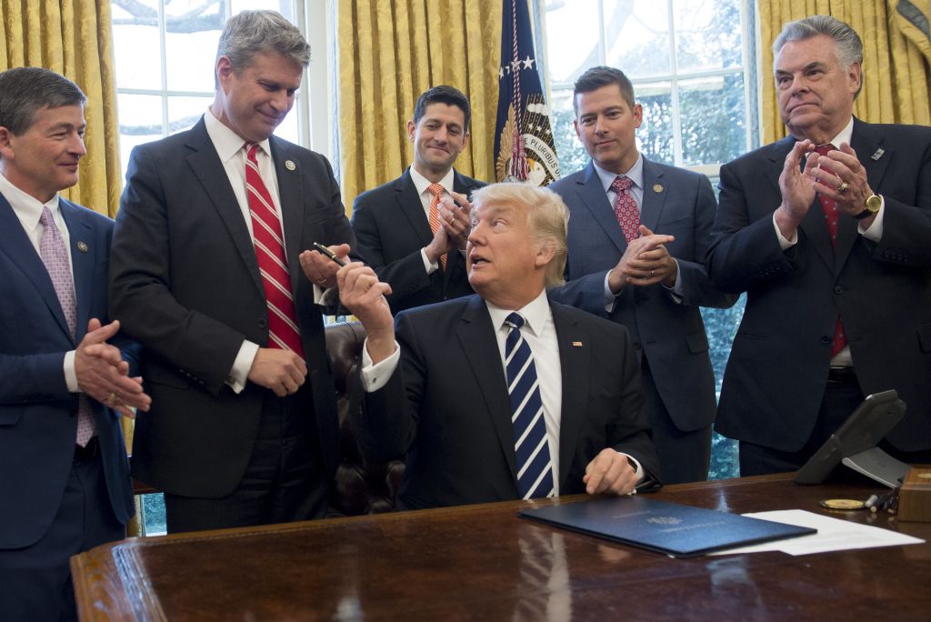 US-POLITICS-TRUMP-SIGNING