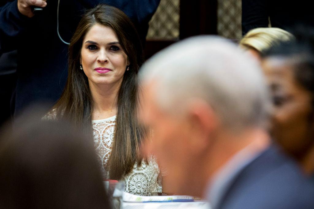 President Trump Participates In Roundtable With Women Small Business Owners