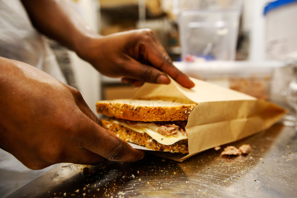 Inside A Pret A Manager Ltd. Store As Food Chain Is Concerned About Brexit